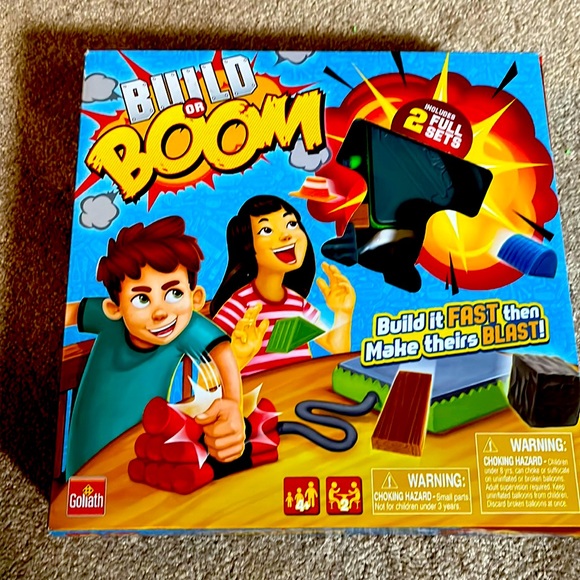 Build or Boom Game - Picture 1 of 4